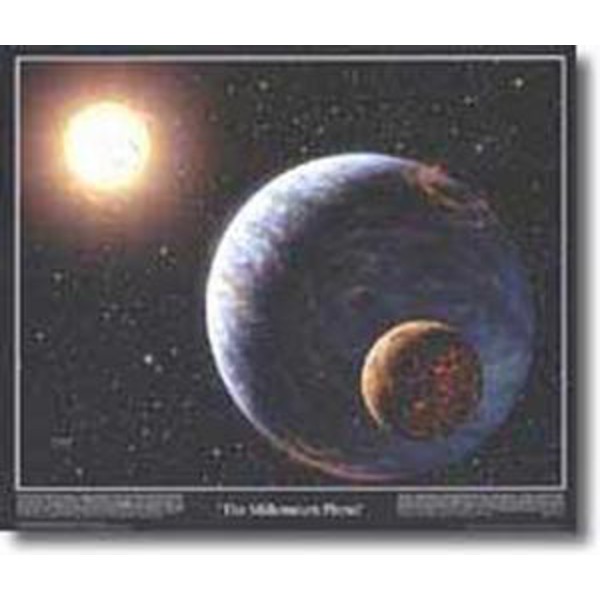 Poster The Millenium planet - HANDMARKS