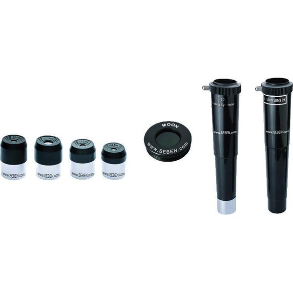 Seben Big Pack N 76/900 EQ-2 telescope