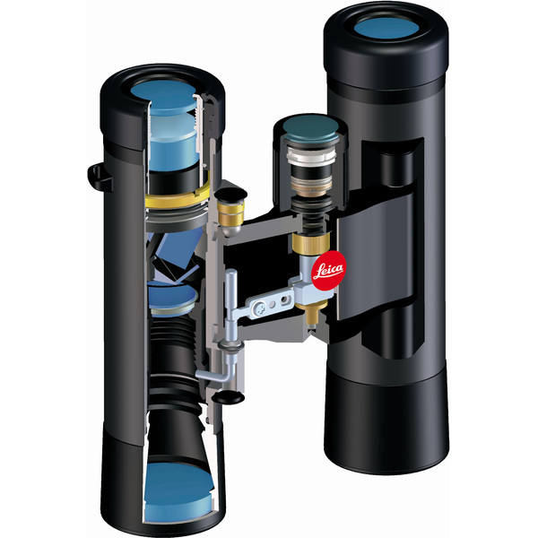Leica Binoculars Ultravid 10x25 BR
