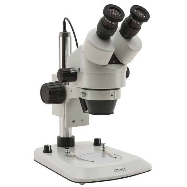 Optika Stereo zoom microscope SZM-LED1, binocular, 7x-45x