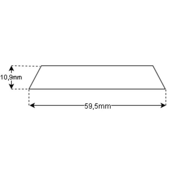 Omegon PD36 quick-release plate