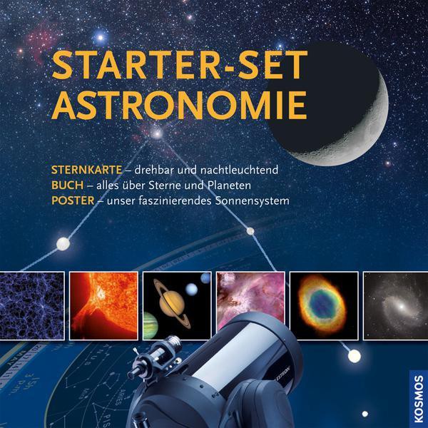 Kosmos Verlag Starter-Set Astronomie