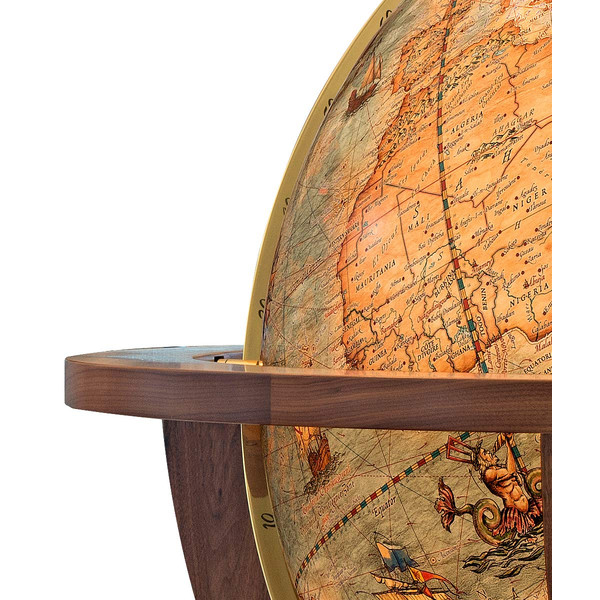 Columbus Floor globe Imperial Vintage 100cm (English)