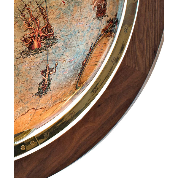 Columbus Floor globe Imperial Vintage 100cm (English)