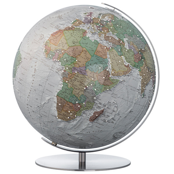 Columbus Swarovski Duo Alba globe T234081