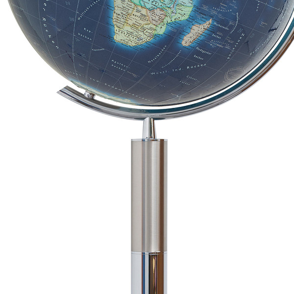 Columbus Duo Azzurro stand globe T244089