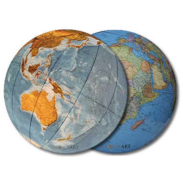 Columbus Duo large globe 51cm OID