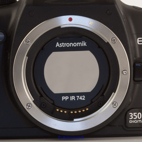 Astronomik Filters IR ProPlanet 742 bandpass filter, EOS clip filter