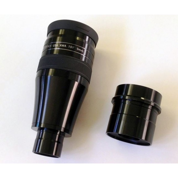 William Optics 1.25" and 2" 9mm XWA wide-angle eyepiece