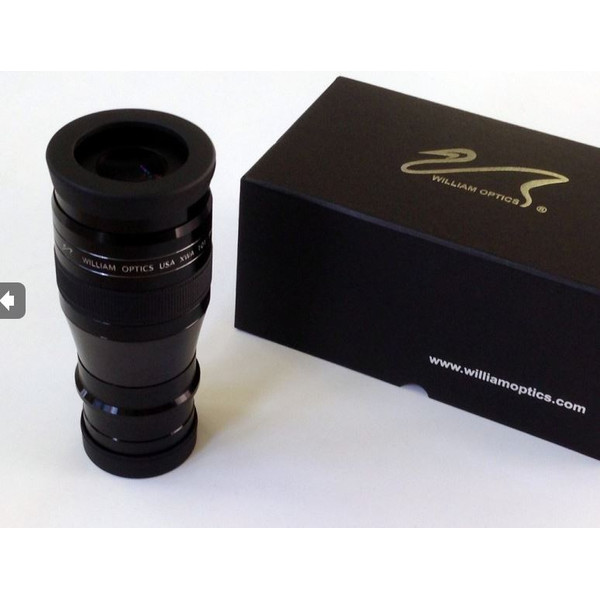 William Optics 1.25" and 2" 9mm XWA wide-angle eyepiece