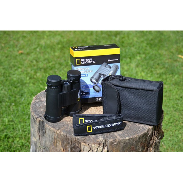 National Geographic Binoculars 8x42 WP