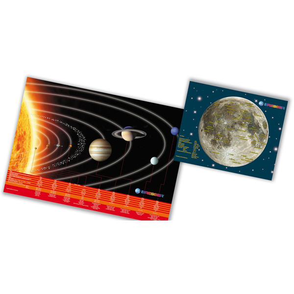 Bresser Junior Astroset: Poster and desk pad