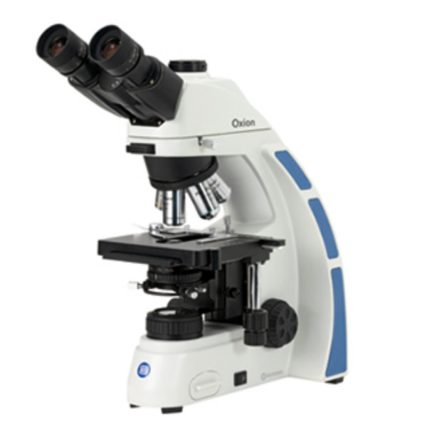 Euromex OX.3045 trinocular microscope, phase contrast