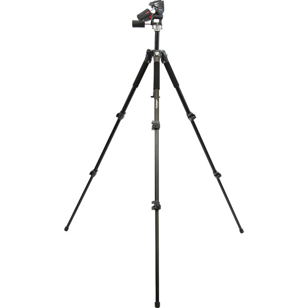 Omegon Titania 500 aluminium tripod set