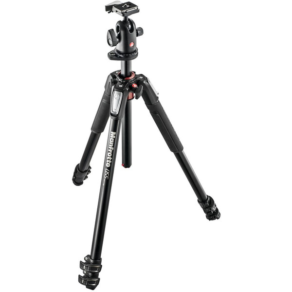 Manfrotto MK055XPRO3-BH tripod set with ball head