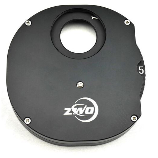 ZWO Manual filter wheel, 5x1.25"