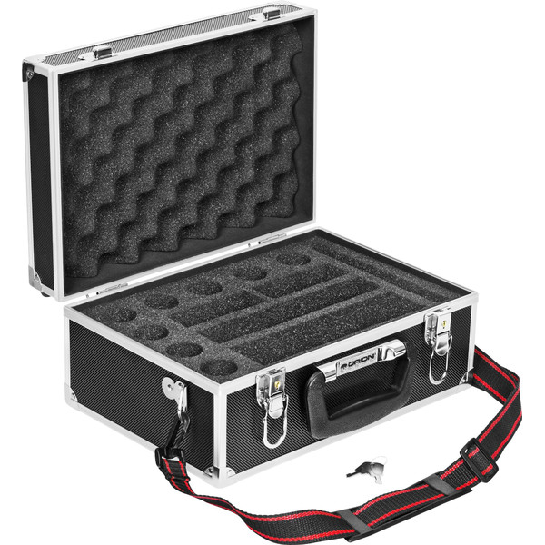 Orion Medium-sized deluxe accessories carrying case with foam padding