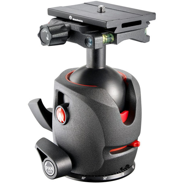 Manfrotto MH055M0-Q6 ball-head with Arca-Swiss quick-release plate