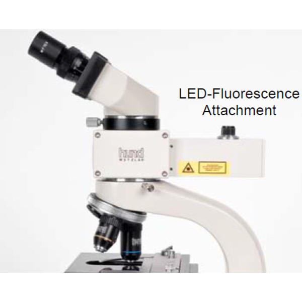 Hund Medicus LED AFL FITC binocular microscope