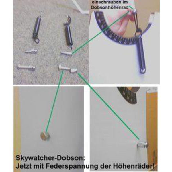 Skywatcher Dobson telescope N 200/1200 Skyliner Classic DOB Set