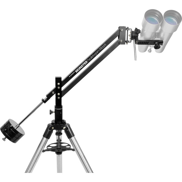 Orion Monster parallelogram mount with tripod