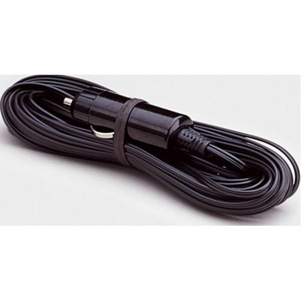 Bresser Car cigarette lighter adapter cable, 12V/7.5m