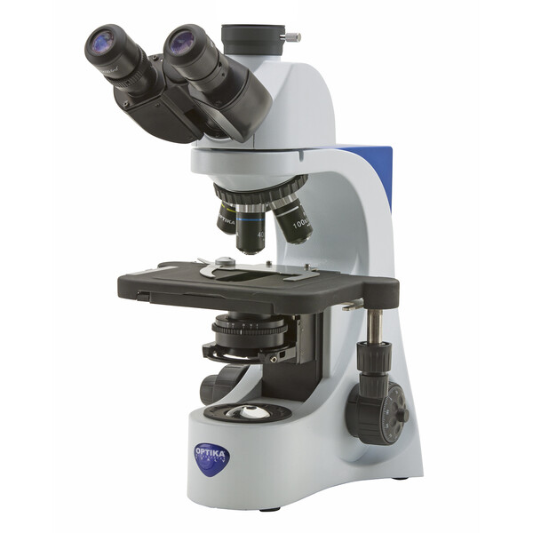 Optika Microscope B-383PLiIVD, trino, N-PLAN IOS, 40x-1000x, IVD