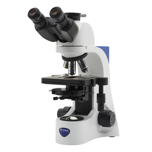 Optika B-383Ph, plan, trinocular microscope, X-LED, DIN