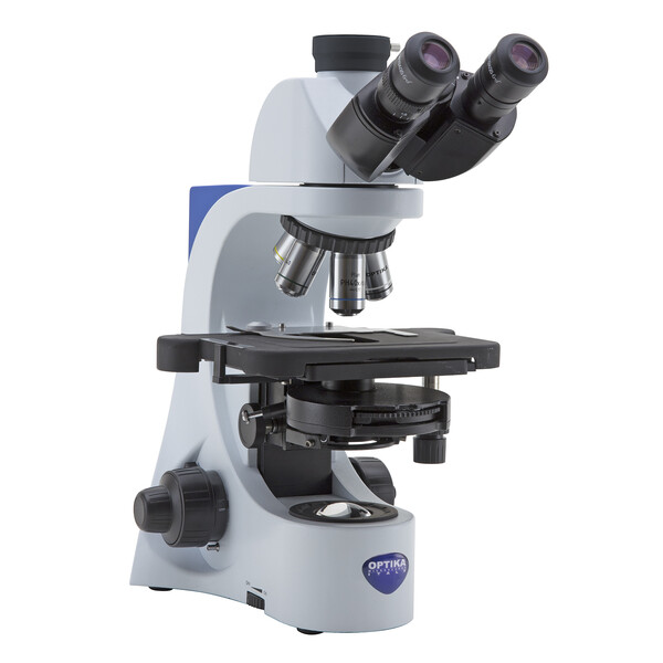Optika Microscope Mikroskop B-383PHiIVD, trino, phase, N-PLAN, IOS, 40x-1000x, EU, IVD