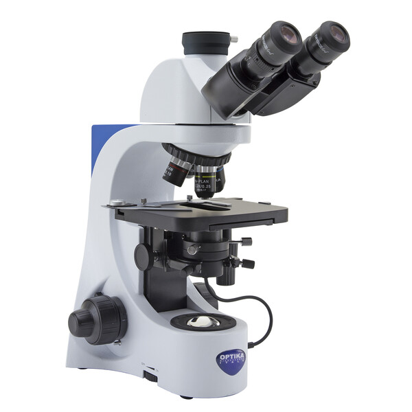 Optika Microscope Mikroskop B-383DKIVD, trino, darkfield, N-PLAN,100x W-PLAN, 40x-1000x, IVD