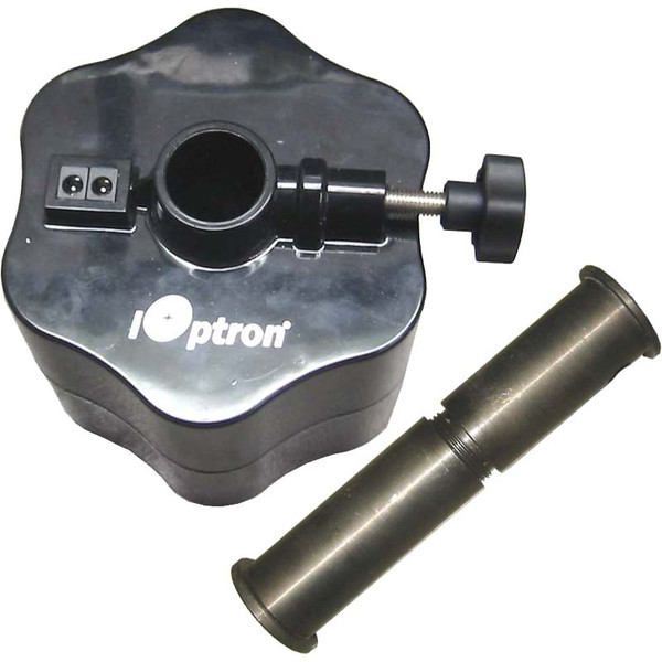 iOptron Powerweight counterweight with built-in 8Ah battery