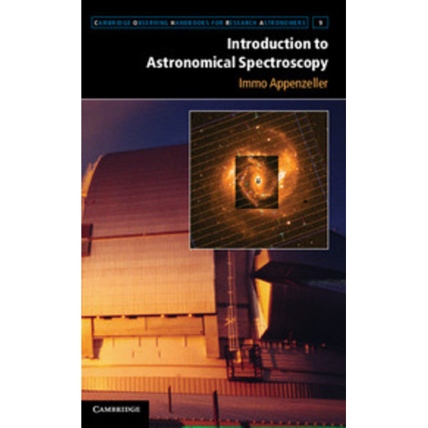 Cambridge University Press Introduction to Astronomical Spectroscopy