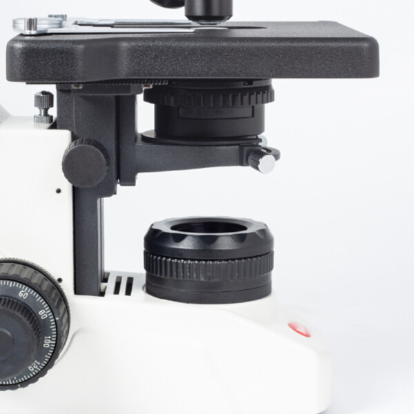 Motic Microscope BA310E, trino, BF, infinity, EC-plan, achro, 40x - 1000x, Hal. 30W, LED (opt.)