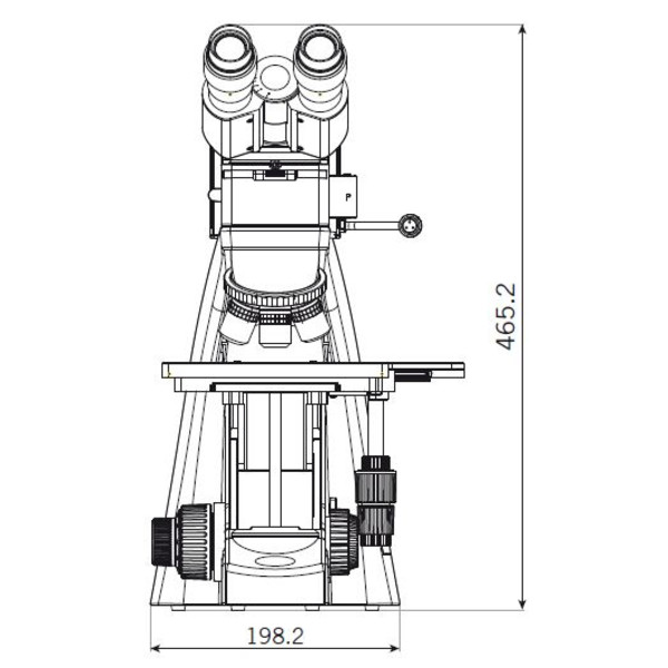 Motic BA310 MET binocular microscope