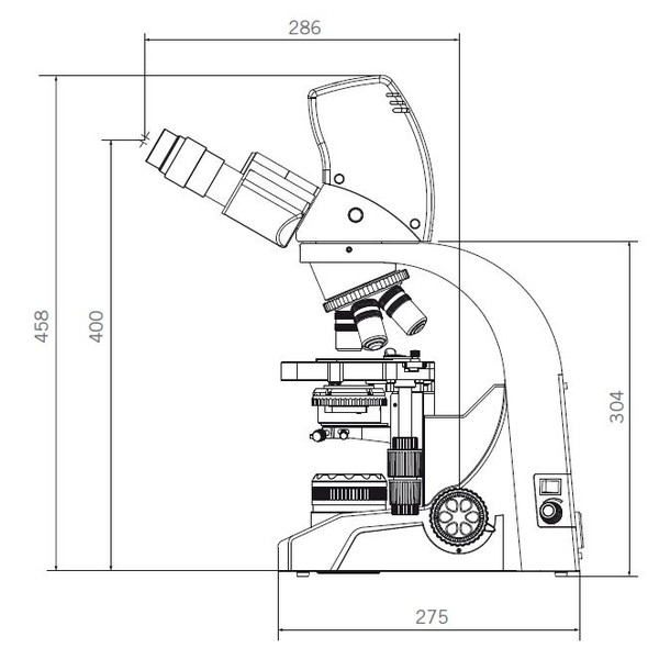 Motic BA310 microscope, digital
