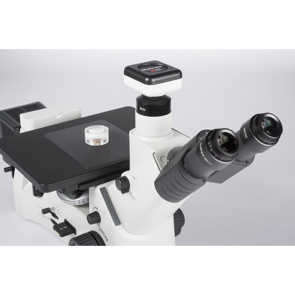 Motic Inverted microscope AE2000 MET, trino, LM, 50-500x, 100W