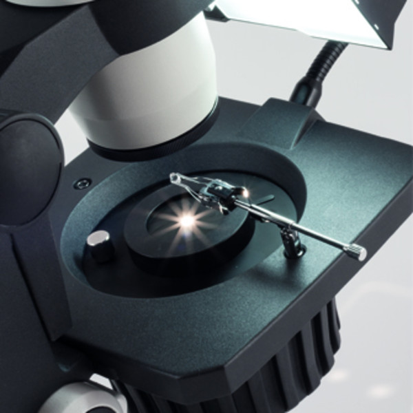Motic Stereo zoom microscope GM-168, bino, 7,5-50x, wd 113mm