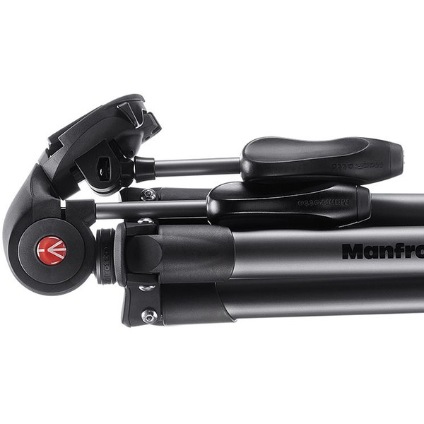 Manfrotto Compact Advanced photo tripod set, black