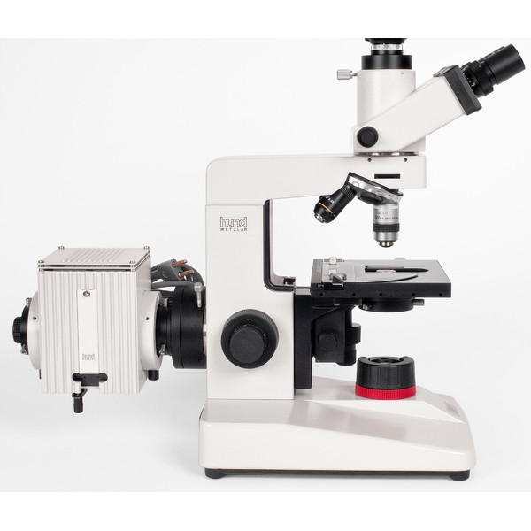 Hund H 600 LL 100 HP dark field microscope