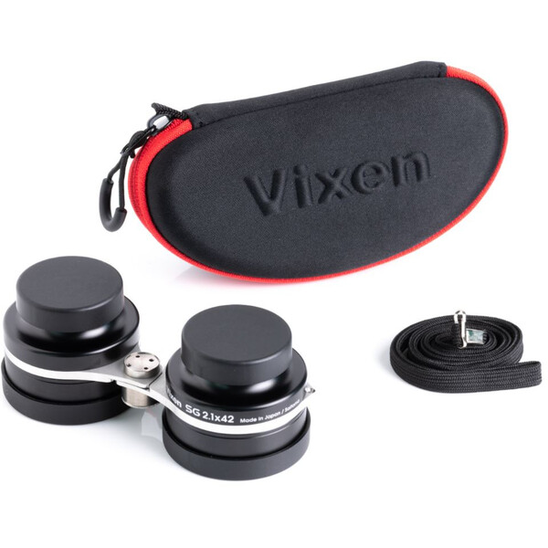 Vixen SG 2.1x42 wide-field binoculars for star field observing