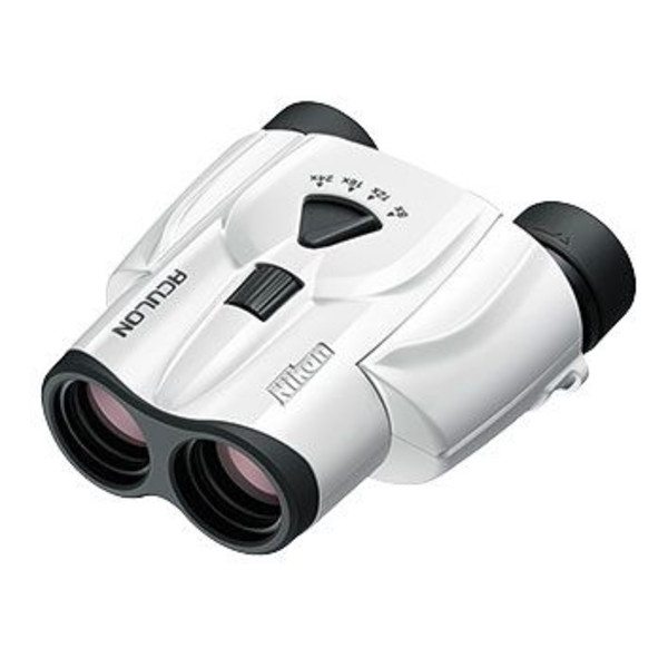 Nikon Aculon T-11 8-24x25 binoculars, white