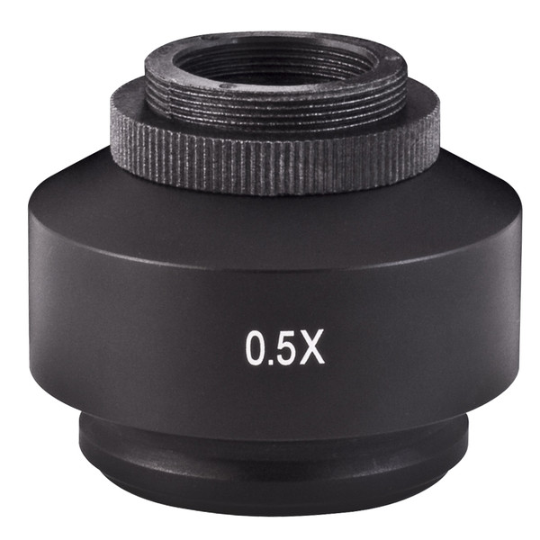 Motic 0.5X C-mount camera adapter for 1/3" (foc)