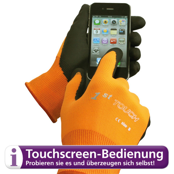 1st Touch gloves for touch screens, Size 7