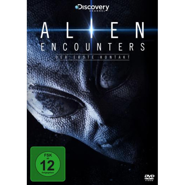 Polyband Alien Encounters - The First Contact, DVD