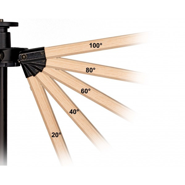 Berlebach Wooden tripod Report 813 1/4"