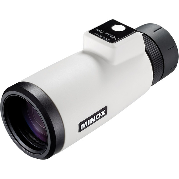 Minox Monocular MD 7x42 white