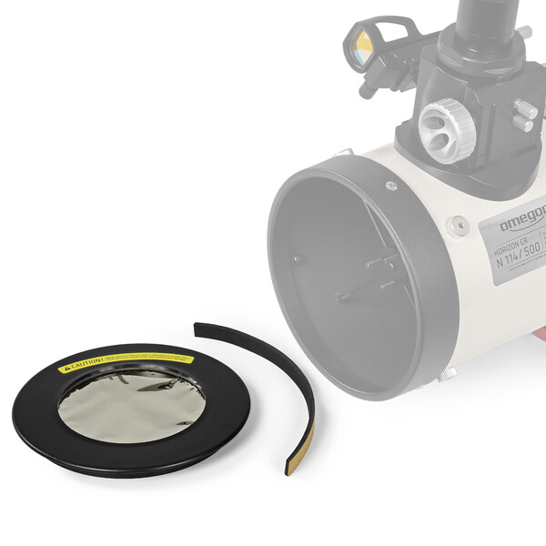Omegon solar filter, 114mm