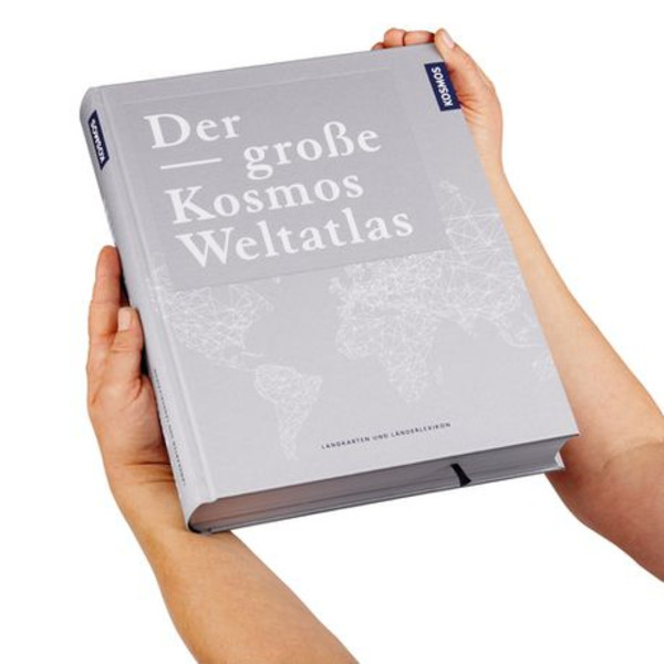 Kosmos Verlag Der große Kosmos Weltatlas