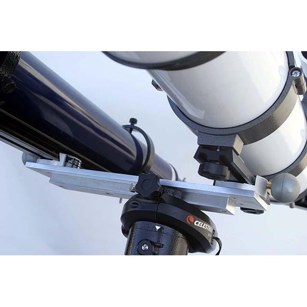 TS Optics Double mounting with two clamps without prism rails