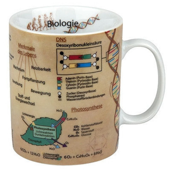 Könitz Cup Biology knowledge mug (in German